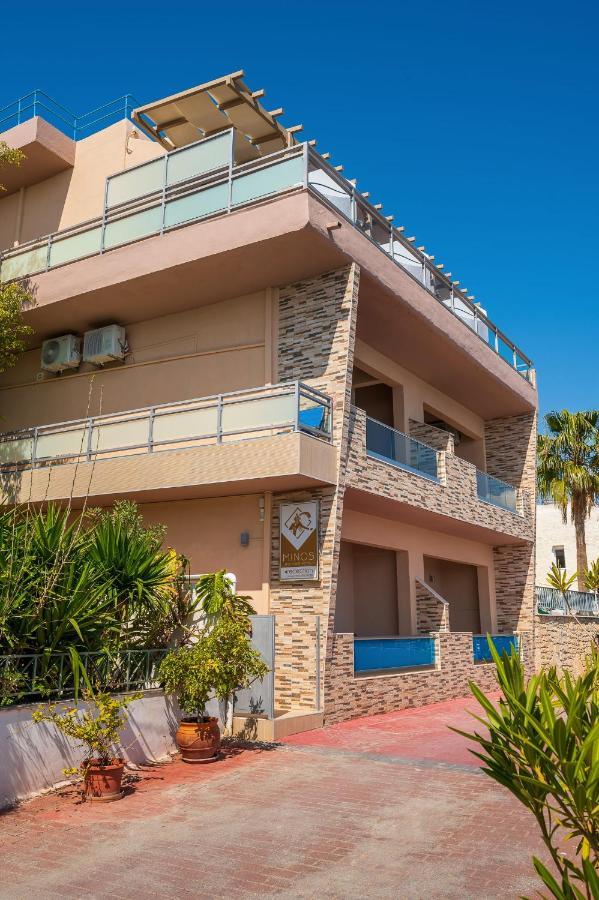 Minos Boutique Hotel Agia Galini Екстериор снимка