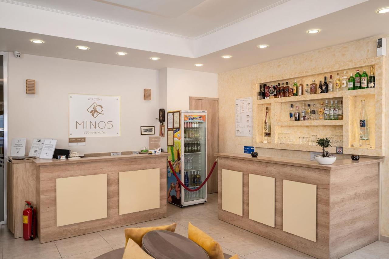 Minos Boutique Hotel Agia Galini Екстериор снимка