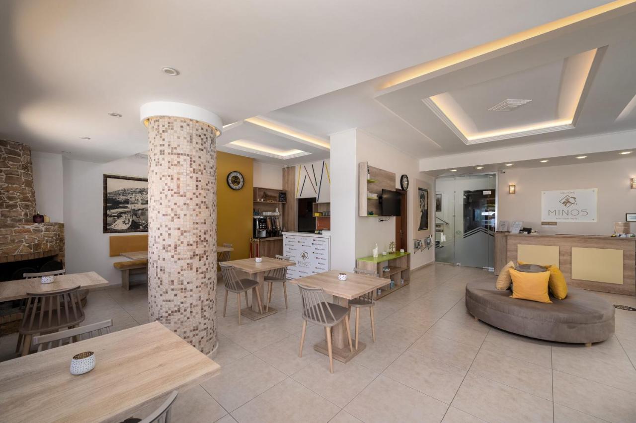 Minos Boutique Hotel Agia Galini Екстериор снимка