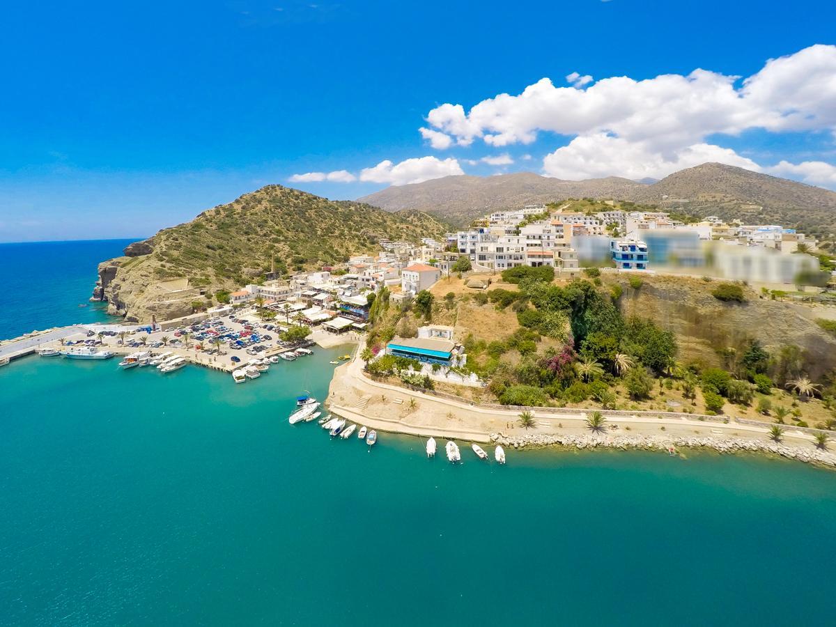 Minos Boutique Hotel Agia Galini Екстериор снимка